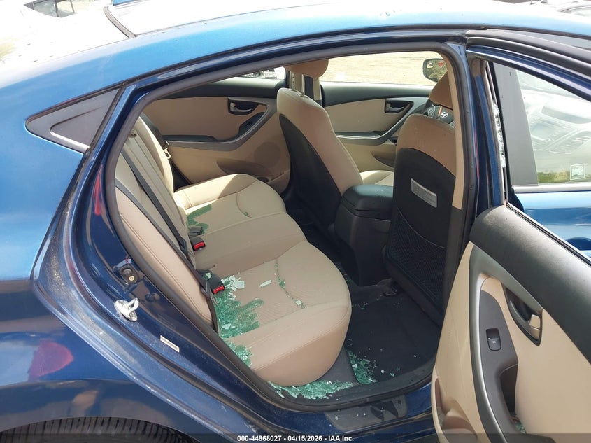 2015 Hyundai Elantra Se VIN: KMHDH4AE0FU300744 Lot: 44868027