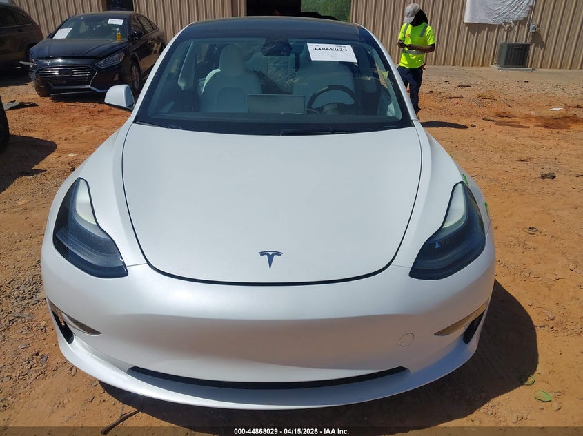 2023 Tesla Model 3 Long Range Dual Motor All-Wheel Drive VIN: 5YJ3E1EBXPF704667 Lot: 44868029