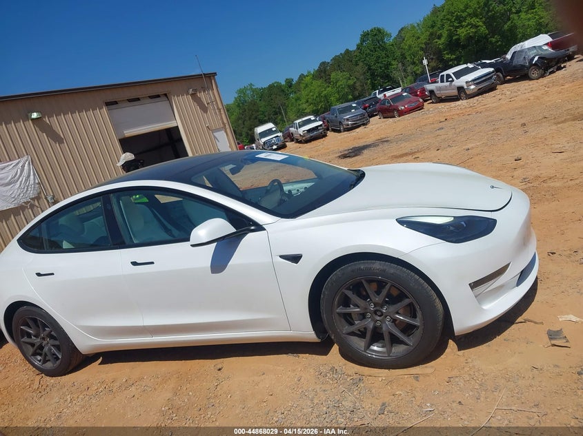 2023 Tesla Model 3 Long Range Dual Motor All-Wheel Drive VIN: 5YJ3E1EBXPF704667 Lot: 44868029