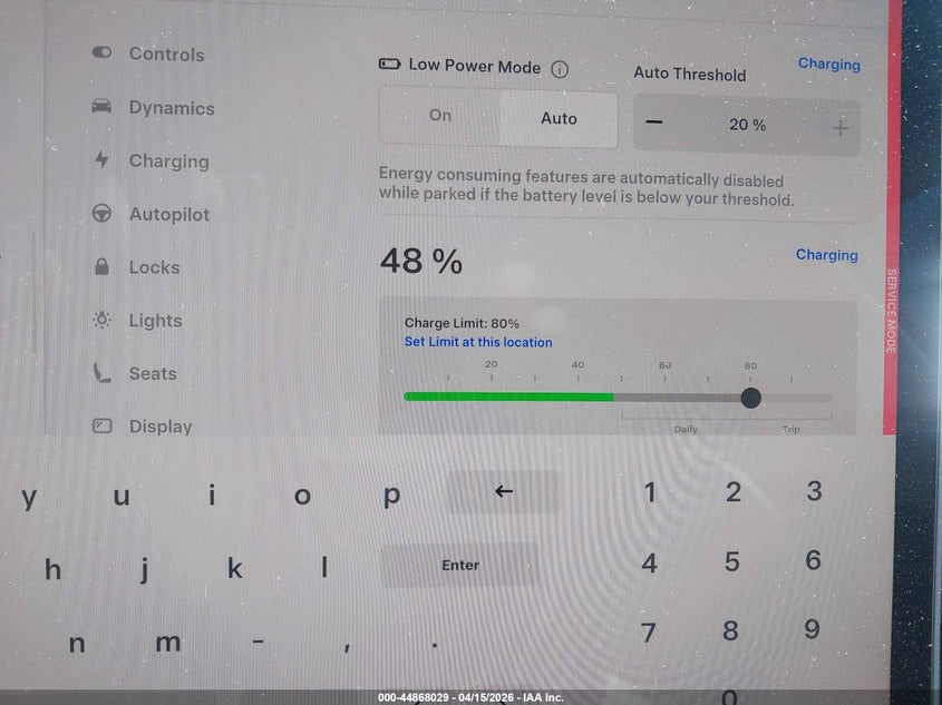2023 Tesla Model 3 Long Range Dual Motor All-Wheel Drive VIN: 5YJ3E1EBXPF704667 Lot: 44868029