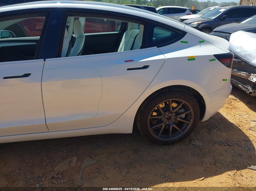 2023 Tesla Model 3 Long Range Dual Motor All-Wheel Drive VIN: 5YJ3E1EBXPF704667 Lot: 44868029