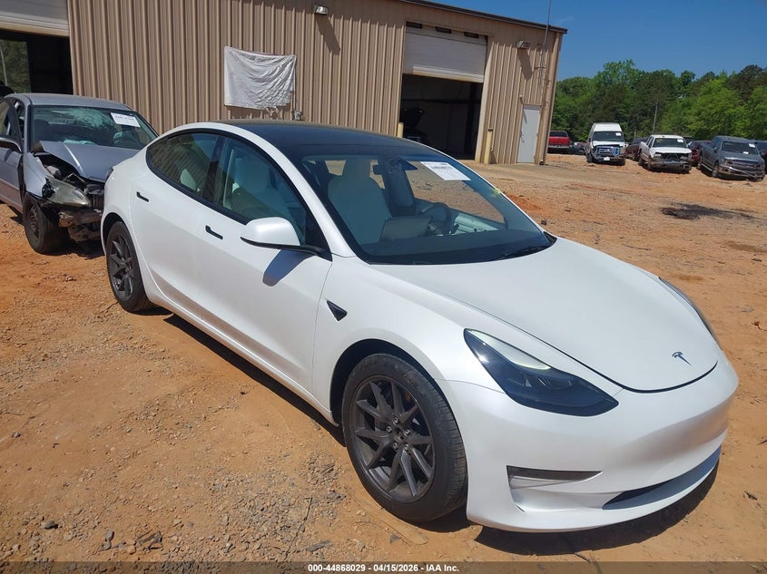 2023 Tesla Model 3 Long Range Dual Motor All-Wheel Drive VIN: 5YJ3E1EBXPF704667 Lot: 44868029