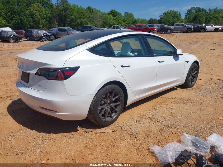 2023 Tesla Model 3 Long Range Dual Motor All-Wheel Drive VIN: 5YJ3E1EBXPF704667 Lot: 44868029