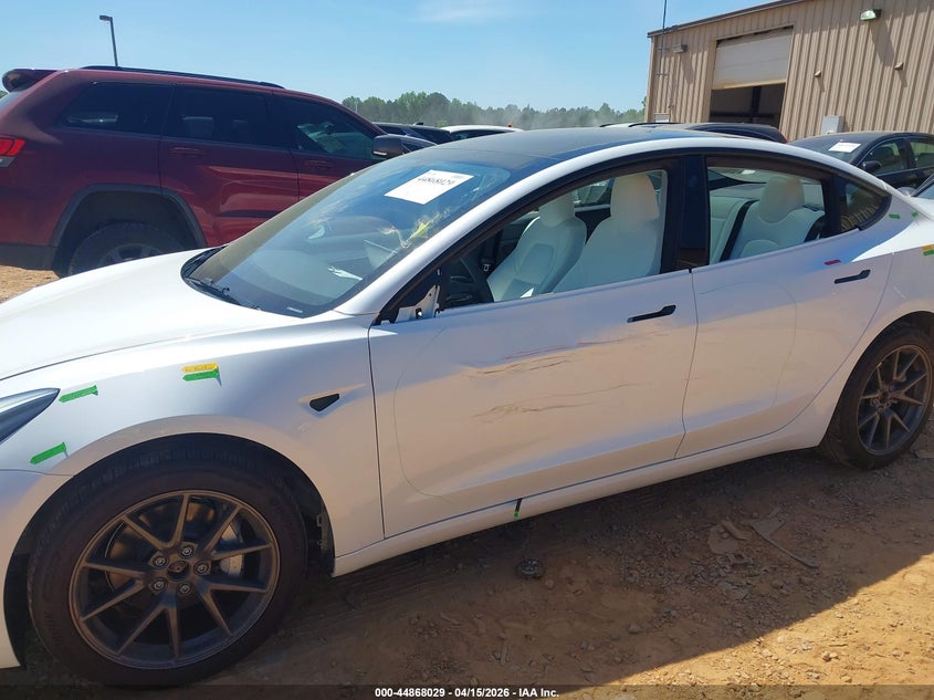 2023 Tesla Model 3 Long Range Dual Motor All-Wheel Drive VIN: 5YJ3E1EBXPF704667 Lot: 44868029