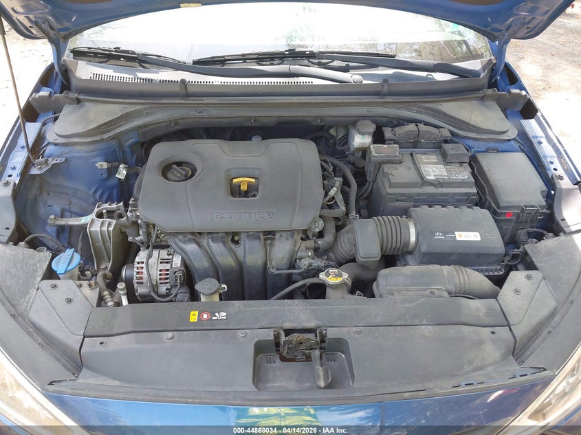 2019 Hyundai Elantra Sel VIN: 5NPD84LF4KH458812 Lot: 44868034