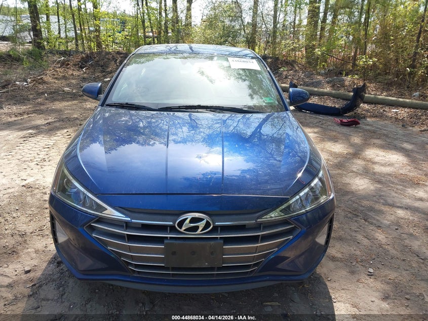 2019 Hyundai Elantra Sel VIN: 5NPD84LF4KH458812 Lot: 44868034