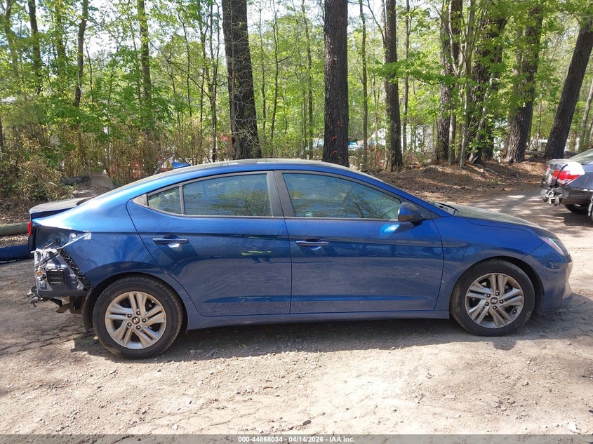 2019 Hyundai Elantra Sel VIN: 5NPD84LF4KH458812 Lot: 44868034