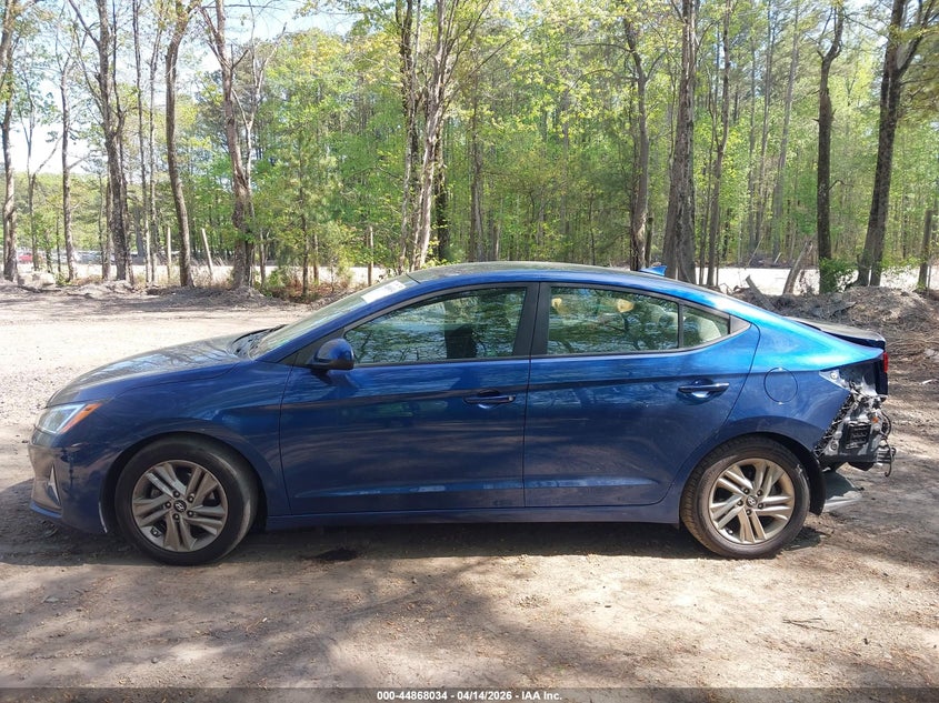 2019 Hyundai Elantra Sel VIN: 5NPD84LF4KH458812 Lot: 44868034