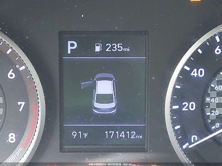 2019 Hyundai Elantra Sel VIN: 5NPD84LF4KH458812 Lot: 44868034