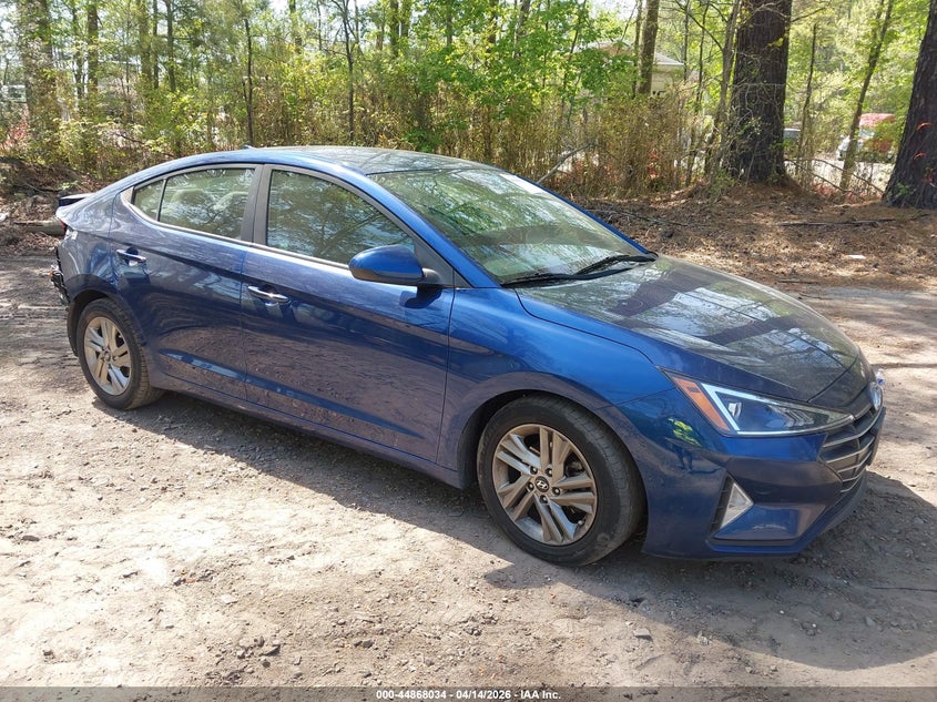 2019 Hyundai Elantra Sel