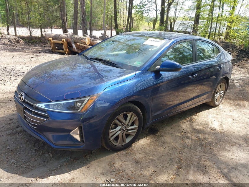 2019 Hyundai Elantra Sel