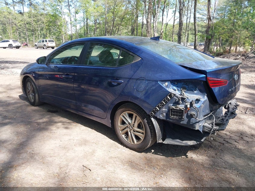 2019 Hyundai Elantra Sel