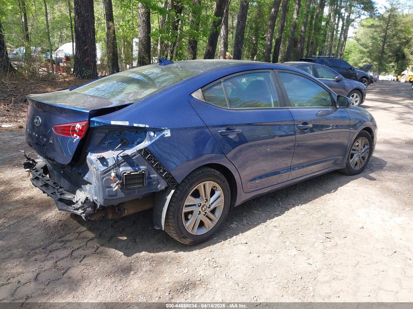 2019 Hyundai Elantra Sel