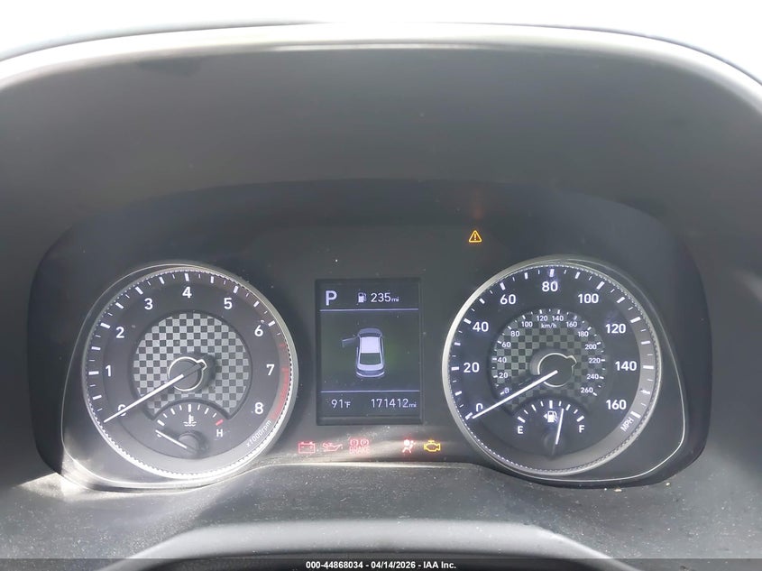 2019 Hyundai Elantra Sel VIN: 5NPD84LF4KH458812 Lot: 44868034