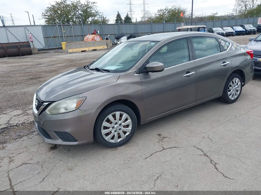 2016 Nissan Sentra Fe+ S/S/Sl/Sr/Sv