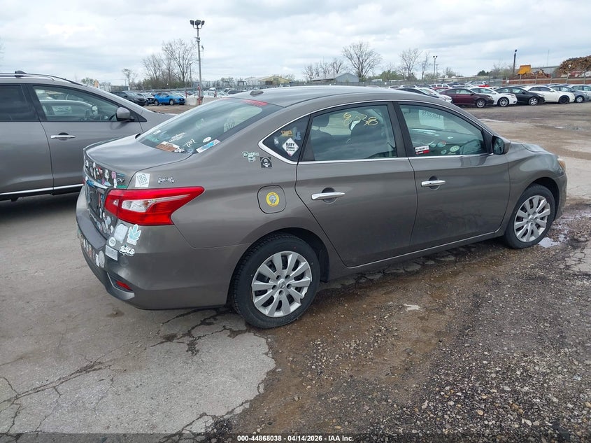 2016 Nissan Sentra Fe+ S/S/Sl/Sr/Sv