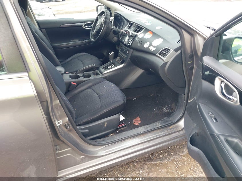 2016 Nissan Sentra Fe+ S/S/Sl/Sr/Sv