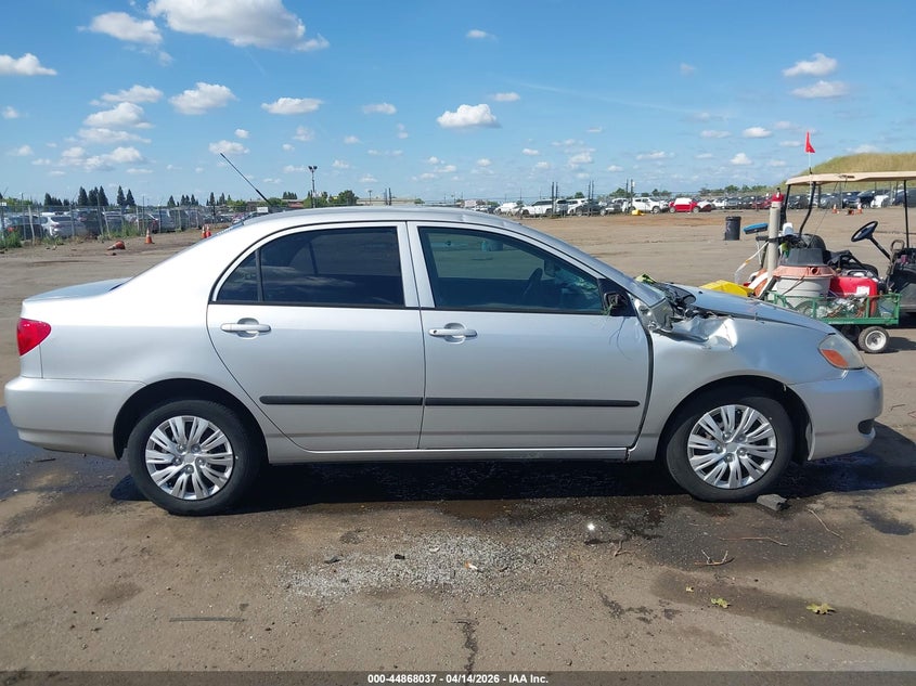 2005 Toyota Corolla Ce VIN: 1NXBR32E05Z434925 Lot: 44868037