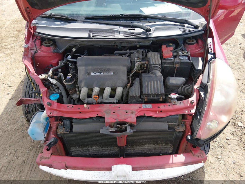 2007 Honda Fit VIN: JHMGD384X7S023052 Lot: 44868041