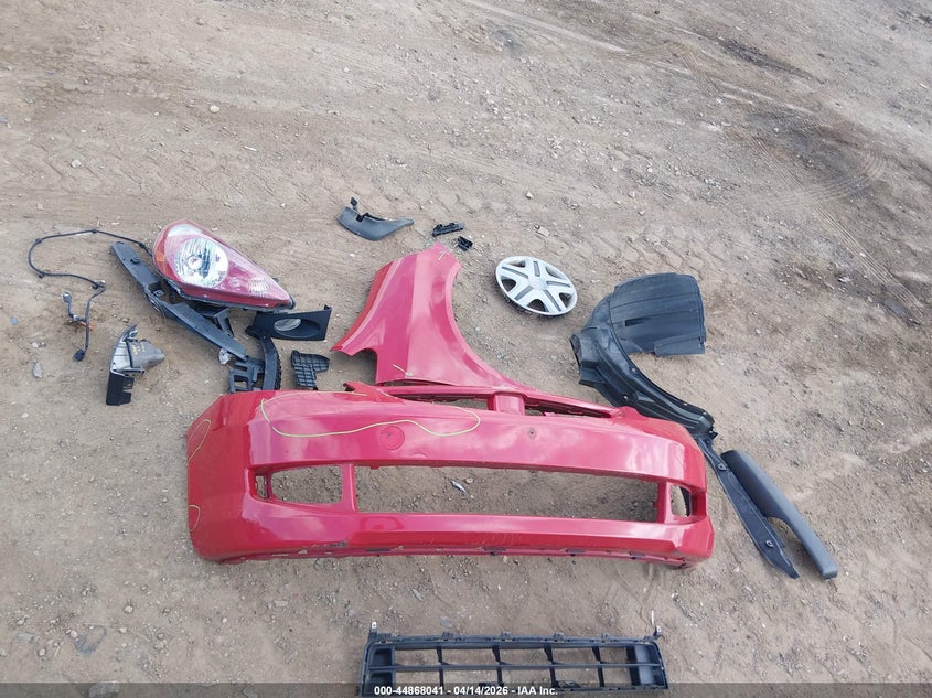 2007 Honda Fit VIN: JHMGD384X7S023052 Lot: 44868041