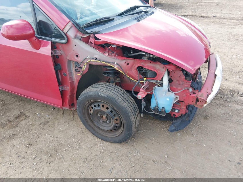 2007 Honda Fit VIN: JHMGD384X7S023052 Lot: 44868041