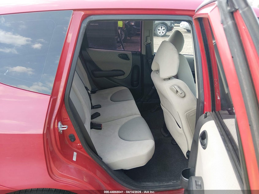 2007 Honda Fit VIN: JHMGD384X7S023052 Lot: 44868041