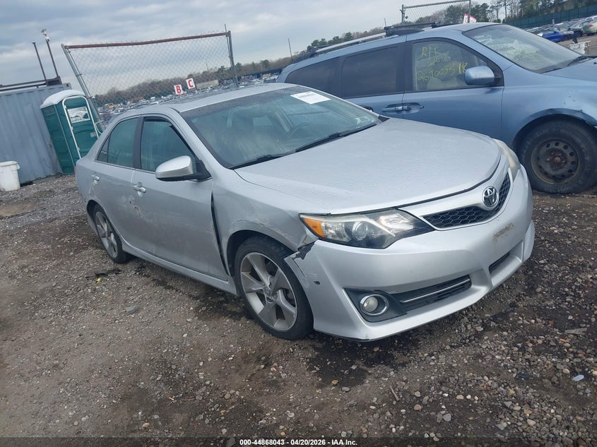 2013 Toyota Camry Se V6