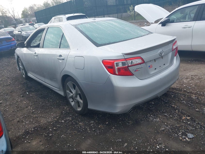 2013 Toyota Camry Se V6