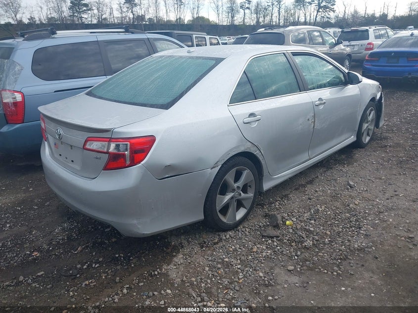 2013 Toyota Camry Se V6