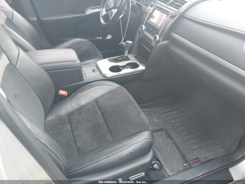 2013 Toyota Camry Se V6