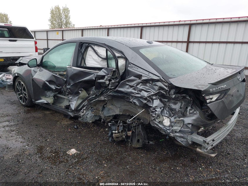 2025 Nissan Sentra Sr