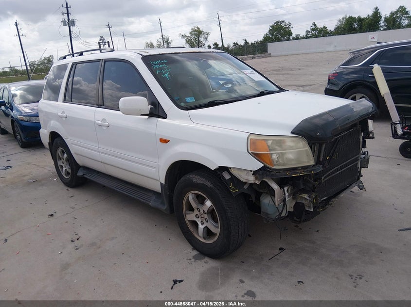 2008 Honda Pilot Ex-L