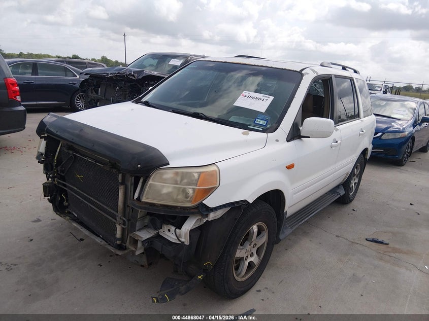 2008 Honda Pilot Ex-L