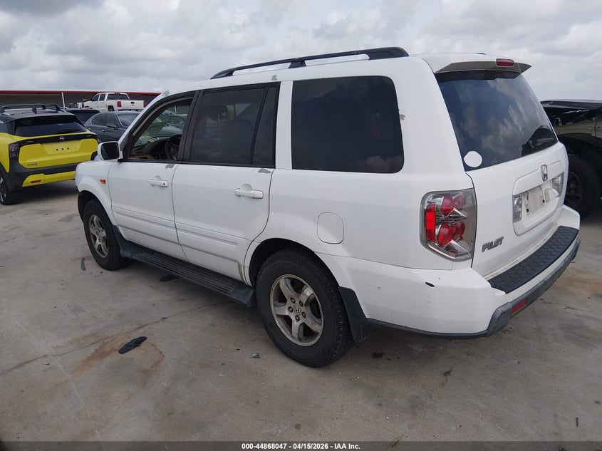 2008 Honda Pilot Ex-L