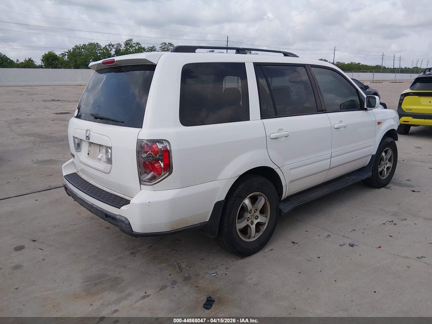 2008 Honda Pilot Ex-L