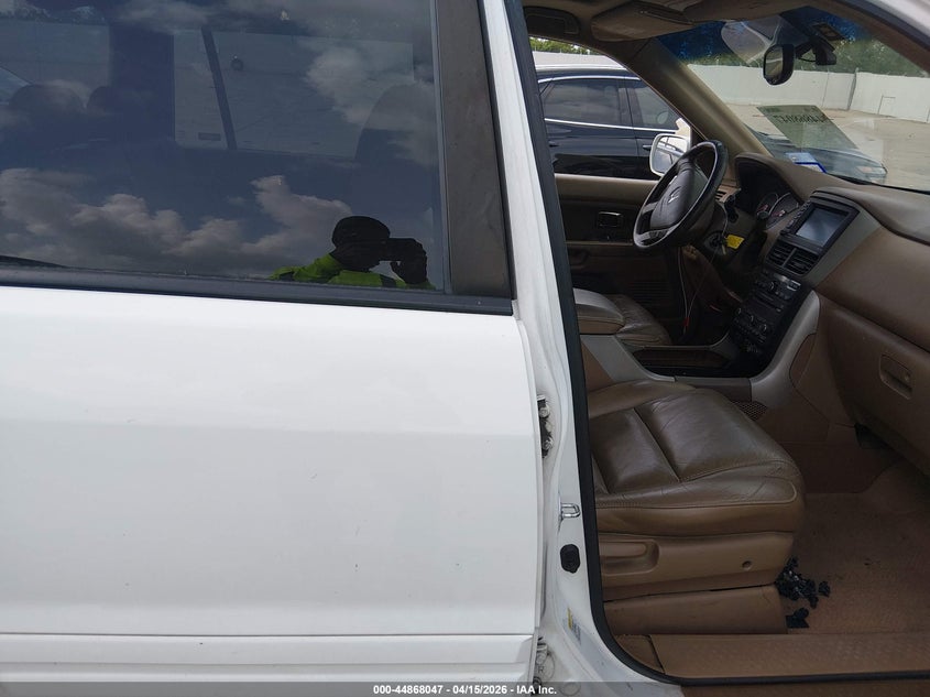 2008 Honda Pilot Ex-L