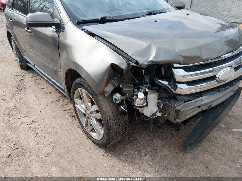 2013 Ford Edge Limited VIN: 2FMDK3K96DBA73205 Lot: 44868061