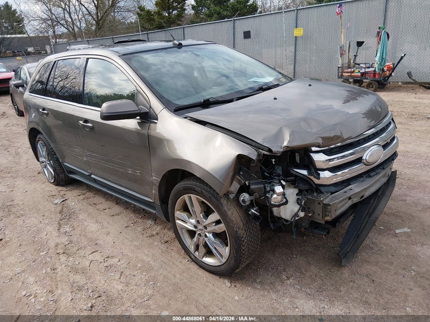 2013 Ford Edge Limited VIN: 2FMDK3K96DBA73205 Lot: 44868061
