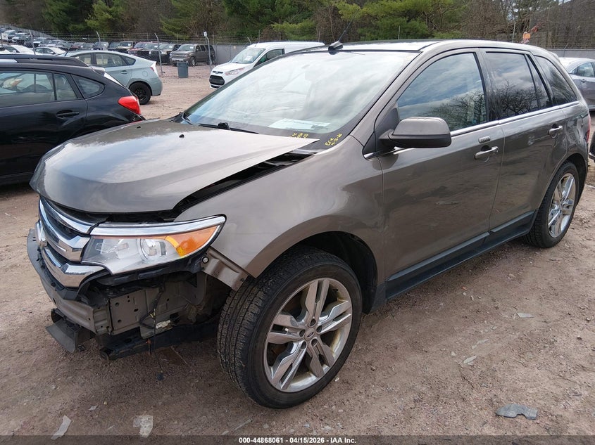 2013 Ford Edge Limited VIN: 2FMDK3K96DBA73205 Lot: 44868061