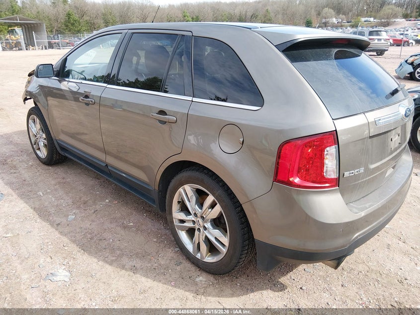 2013 Ford Edge Limited VIN: 2FMDK3K96DBA73205 Lot: 44868061
