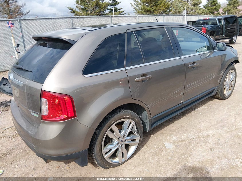 2013 Ford Edge Limited VIN: 2FMDK3K96DBA73205 Lot: 44868061