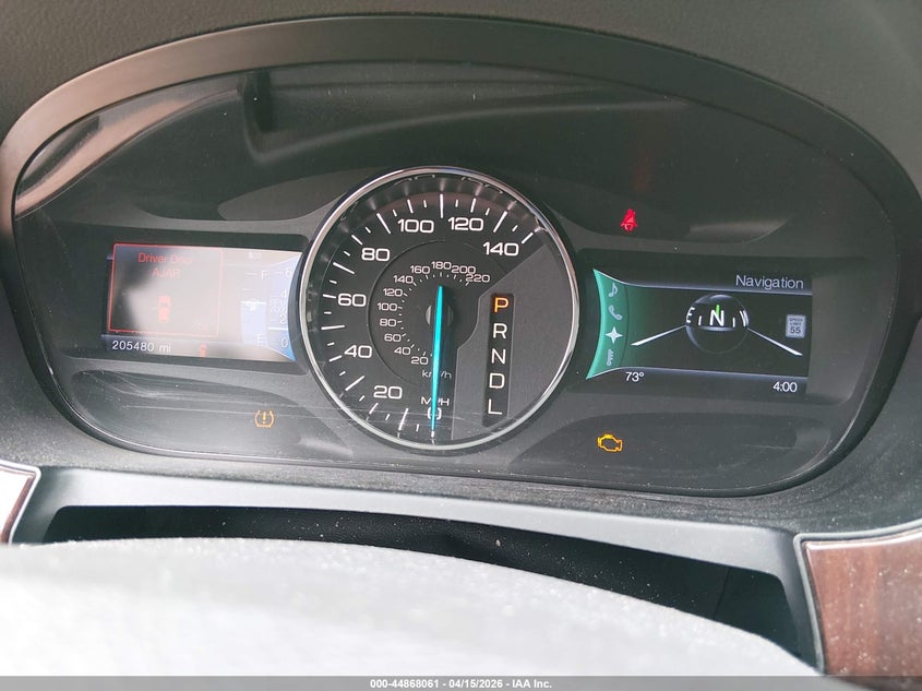 2013 Ford Edge Limited VIN: 2FMDK3K96DBA73205 Lot: 44868061