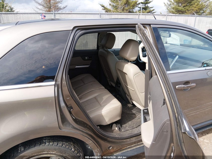 2013 Ford Edge Limited VIN: 2FMDK3K96DBA73205 Lot: 44868061