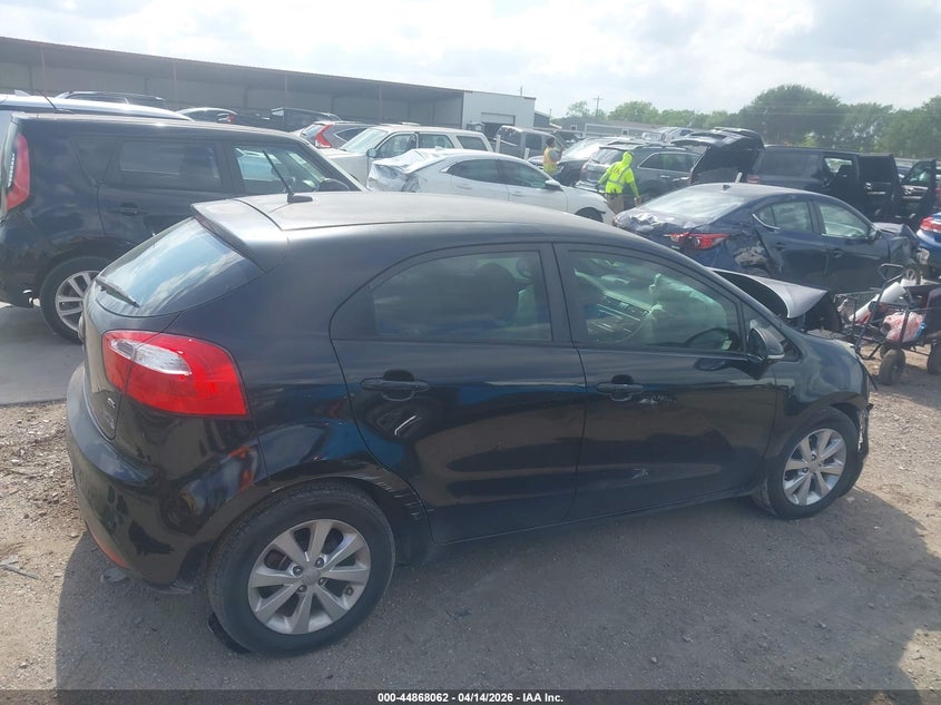 2013 Kia Rio Ex VIN: KNADN5A36D6230294 Lot: 44868062