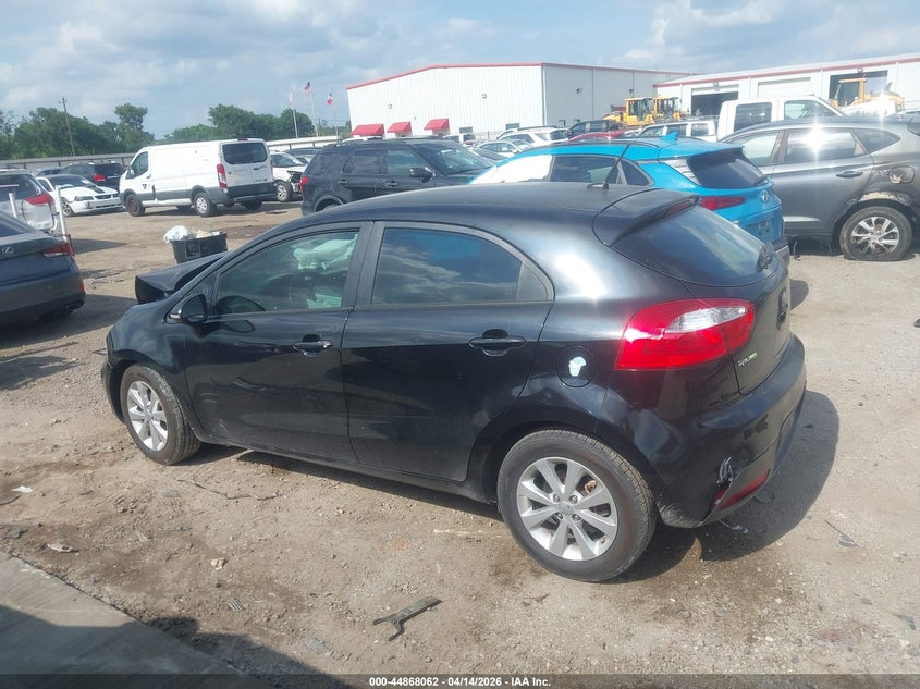 2013 Kia Rio Ex VIN: KNADN5A36D6230294 Lot: 44868062