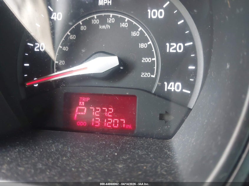 2013 Kia Rio Ex VIN: KNADN5A36D6230294 Lot: 44868062