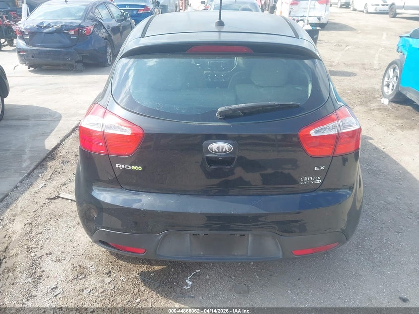 2013 Kia Rio Ex VIN: KNADN5A36D6230294 Lot: 44868062