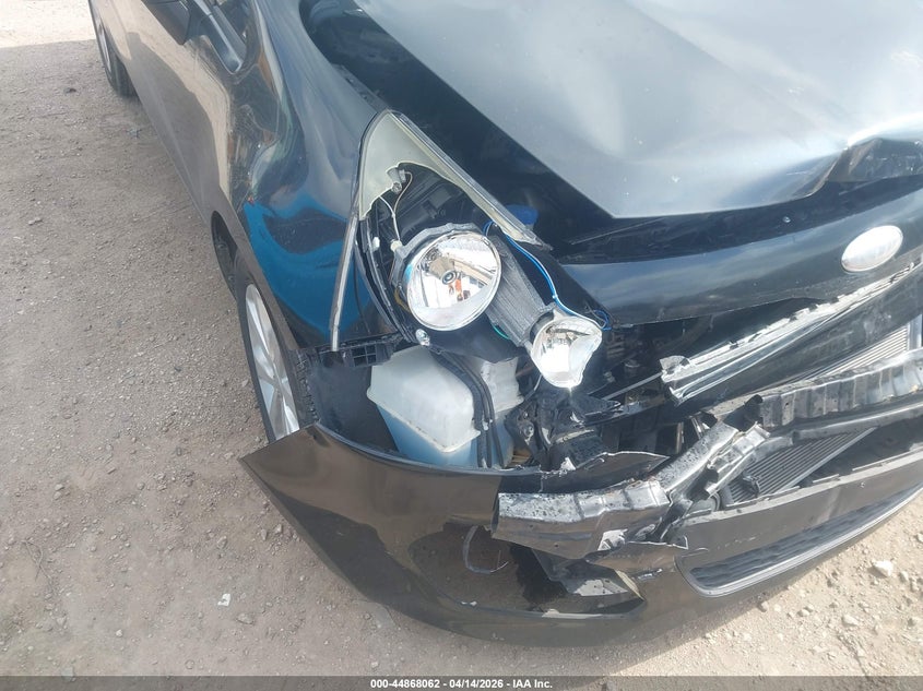 2013 Kia Rio Ex VIN: KNADN5A36D6230294 Lot: 44868062