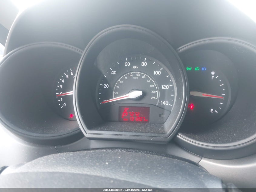 2013 Kia Rio Ex VIN: KNADN5A36D6230294 Lot: 44868062