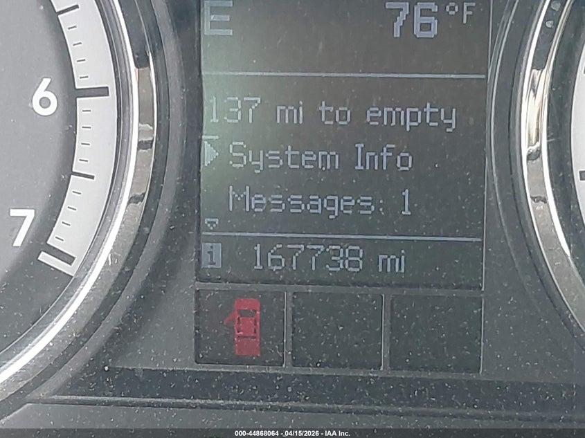 2009 Dodge Ram 1500 Laramie VIN: 1D3HV13T49S778584 Lot: 44868064